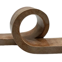 Polyester Biblo Mermer Desenli Eskitme