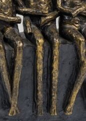 Dekoratif Zürafa 3 Figürlü Biblo