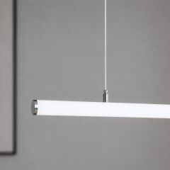 Lenor Tam Çevresel Işık Yayılımlı Beyaz Lineer LED Sarkıt