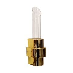 Leda Parlak Gold Aplik