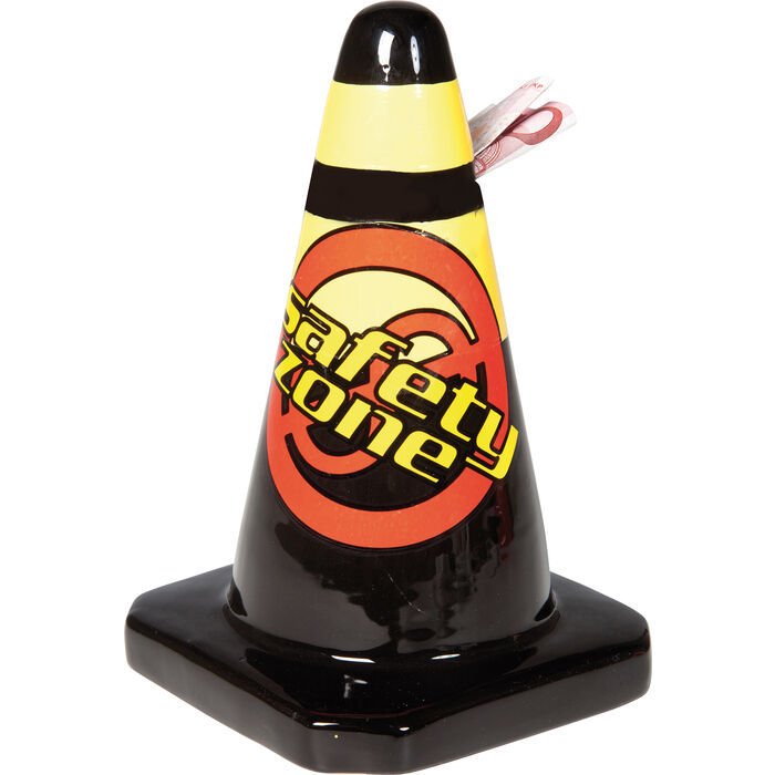 Money Box Traffic Cone Assorted