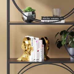 Bookend Face Kitap Tutucu