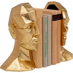 Bookend Face Kitap Tutucu