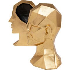 Bookend Face Kitap Tutucu