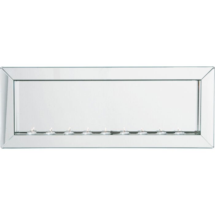 Mirror Big Beauty Candle Light Ayna 90x35 cm
