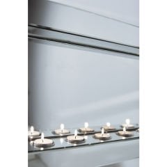 Mirror Big Beauty Candle Light Ayna 90x35 cm