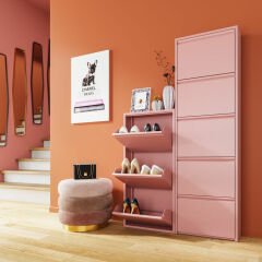 Caruso Rose 3 Raflı Ayakkabılık