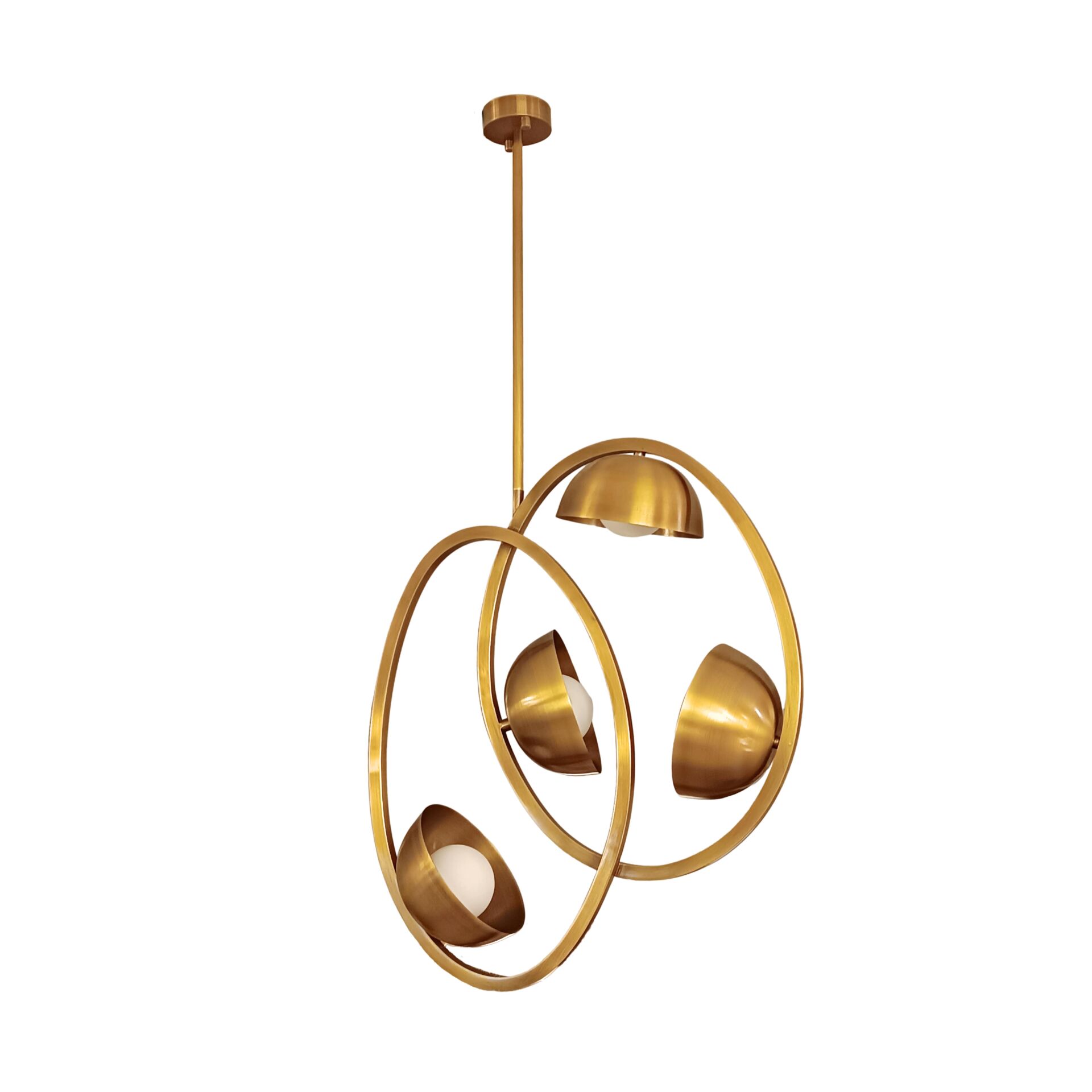 Cirelle Glop Camlı Avize