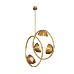 Cirelle Glop Camlı Avize