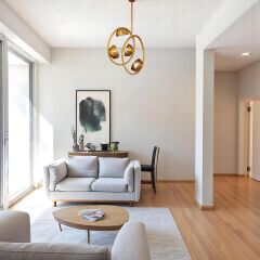 Cirelle Glop Camlı Avize