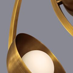 Cirelle Glop Camlı Avize