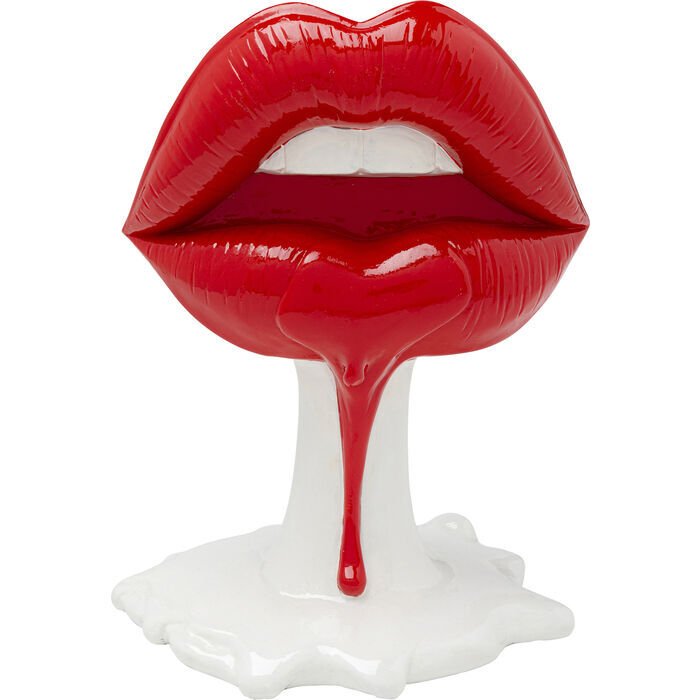Hot Lips Seramik Dekoratif Obje 26 cm