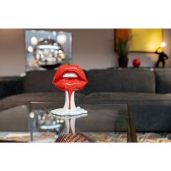 Hot Lips Seramik Dekoratif Obje 26 cm