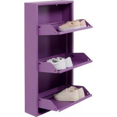 Shoe Container Caruso 3 Purple Ayakkabılık