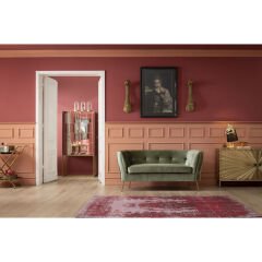 Ostrich Gold Duvar Dekorasyonu