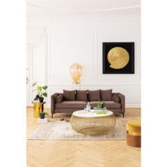 Golden Snail Çerçeveli Tablo