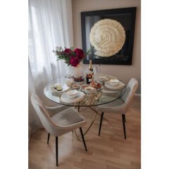 Golden Snail Çerçeveli Tablo