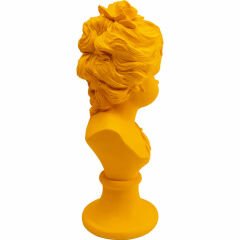Pop Duchess Sarı Dekoratif Obje 27 cm