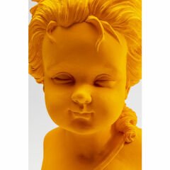 Pop Duchess Sarı Dekoratif Obje 27 cm