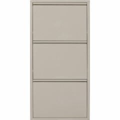 Shoe Container Caruso 3 Cream Ayakkabılık