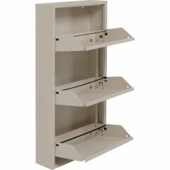 Shoe Container Caruso 3 Cream Ayakkabılık
