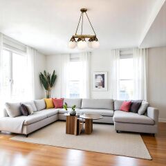 Vestrae Beş Başlıklı Avize