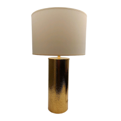 Polyester Abajur Gold Kaplama