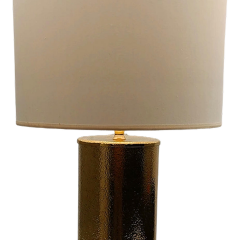 Polyester Abajur Gold Kaplama