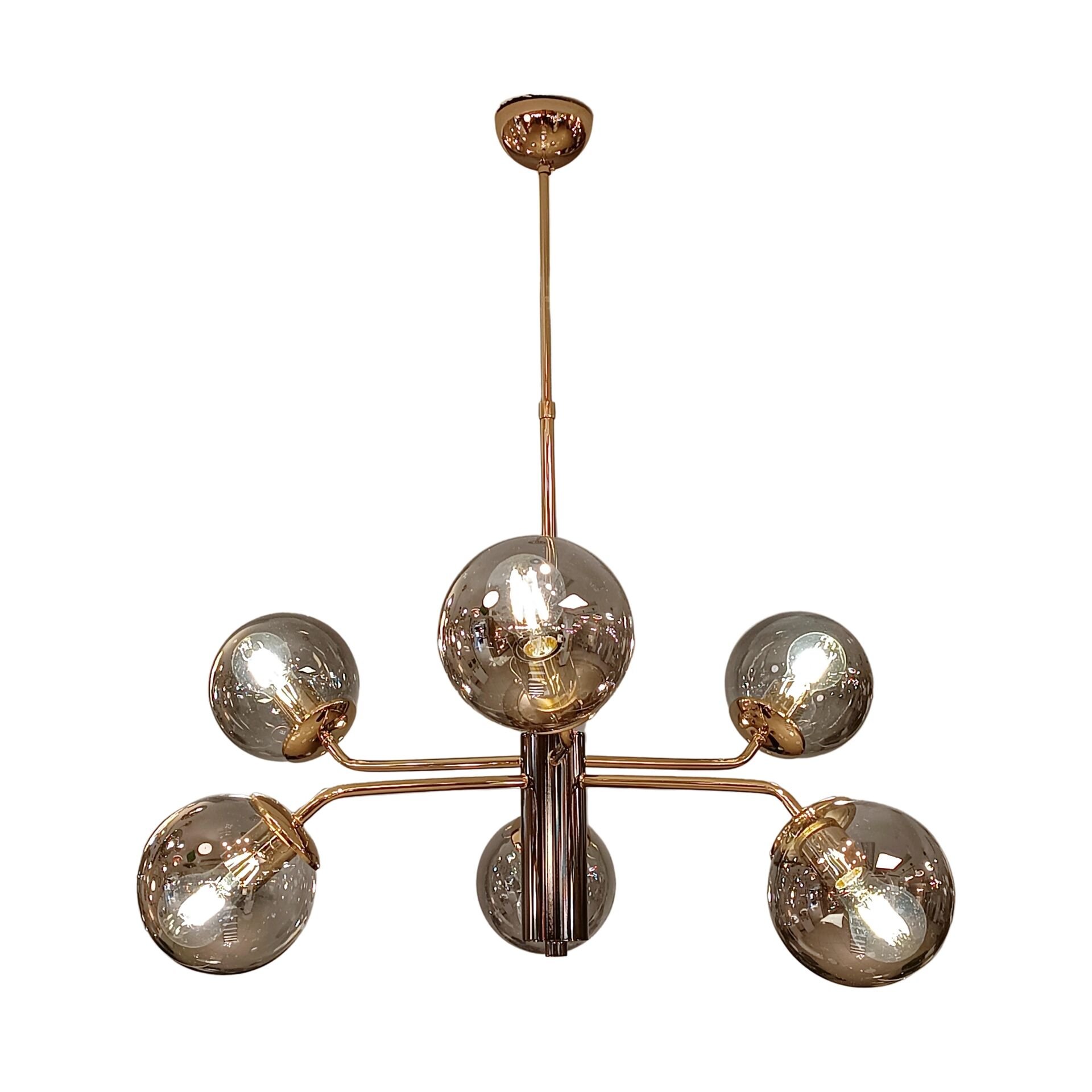 Nyrella Altı Başlıklı Eskitme Avize