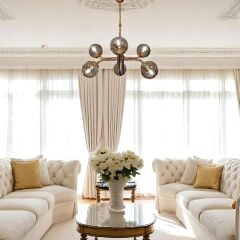 Nyrella Altı Başlıklı Eskitme Avize