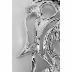 Lion Silver Duvar Süsü
