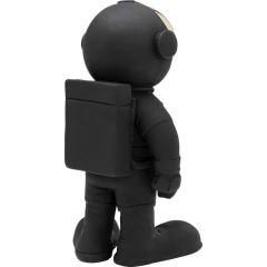 Welcome Astronaut Siyah Dekoratif Obje 27cm