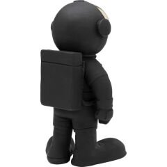 Welcome Astronaut Siyah Dekoratif Obje 27cm