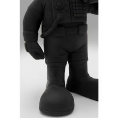Welcome Astronaut Siyah Dekoratif Obje 27cm