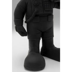 Welcome Astronaut Siyah Dekoratif Obje 27cm