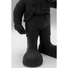 Welcome Astronaut Siyah Dekoratif Obje 27cm