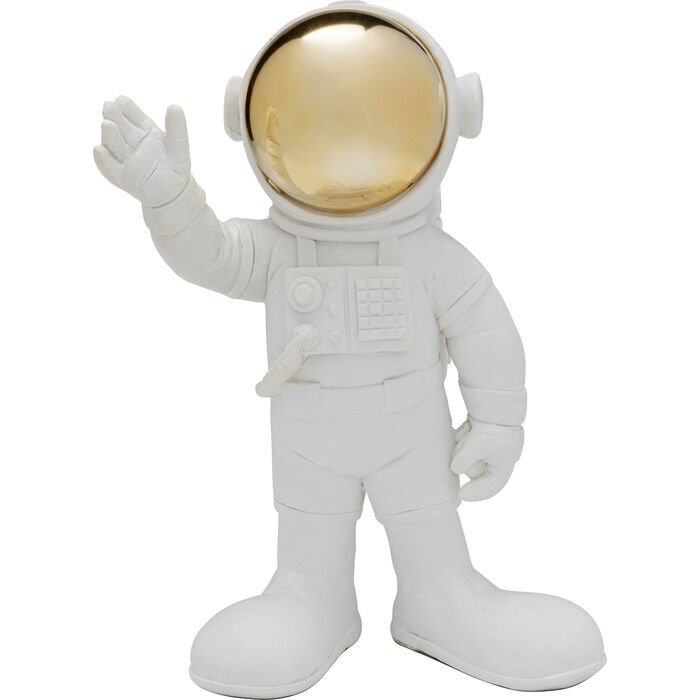 Deco Figurine Welcome Astronaut White 27cm