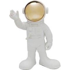 Deco Figurine Welcome Astronaut White 27cm