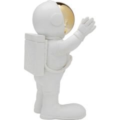 Deco Figurine Welcome Astronaut White 27cm