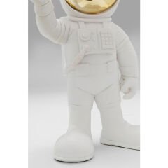 Deco Figurine Welcome Astronaut White 27cm