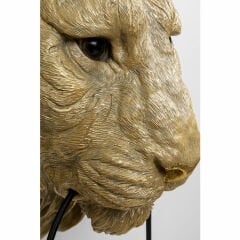 Animal Tiger Head Duvar Lambası 34cm