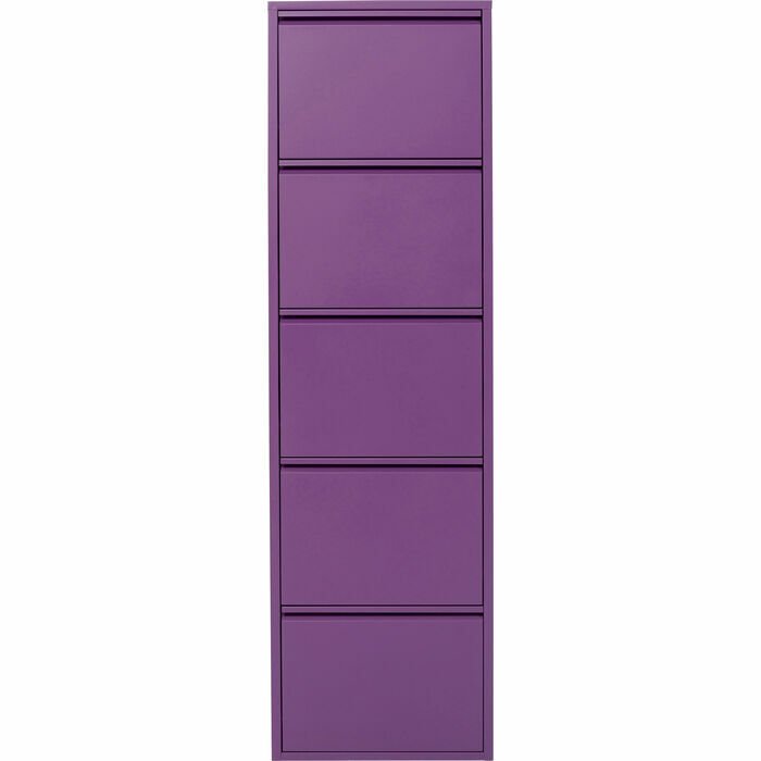 Shoe Container Caruso 5 Purple Ayakkabılık