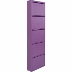 Shoe Container Caruso 5 Purple Ayakkabılık