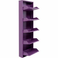 Shoe Container Caruso 5 Purple Ayakkabılık