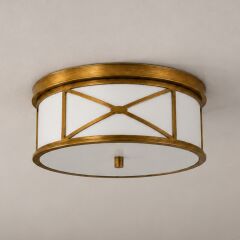 Talen Eskitme Gold Gövde Beyaz Pvc Kaplama Plafonyer