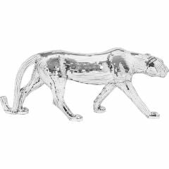 Mosaic Walking Leopard 32cm