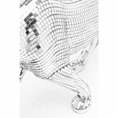 Mosaic Walking Leopard 32cm