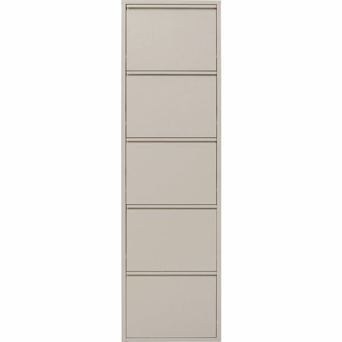 Shoe Container Caruso 5 Cream Ayakkabılık