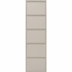 Shoe Container Caruso 5 Cream Ayakkabılık