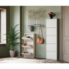 Shoe Container Caruso 5 Cream Ayakkabılık